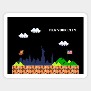 New York City Gaming Sticker